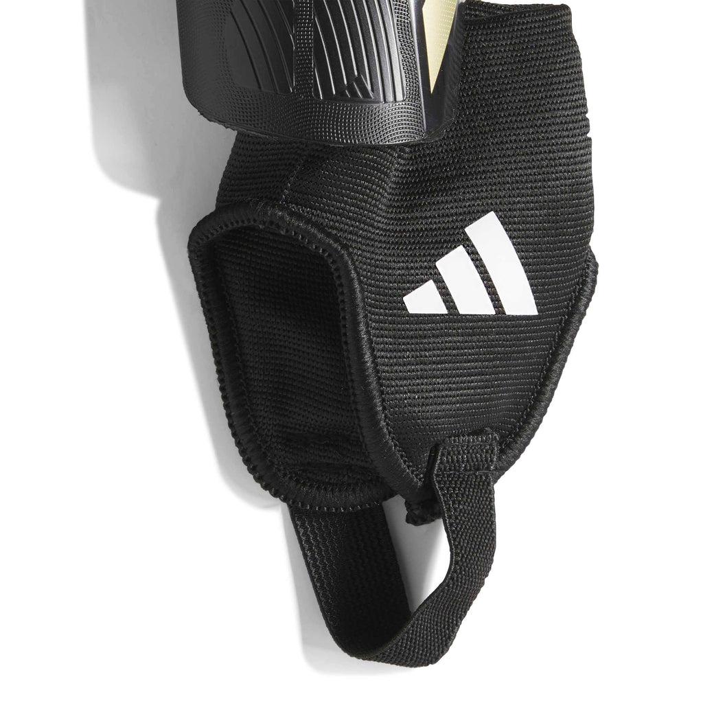 Adidas Unisex-Kids Tiro Match Shinguard, Black/Gold Metallic/White, Medium