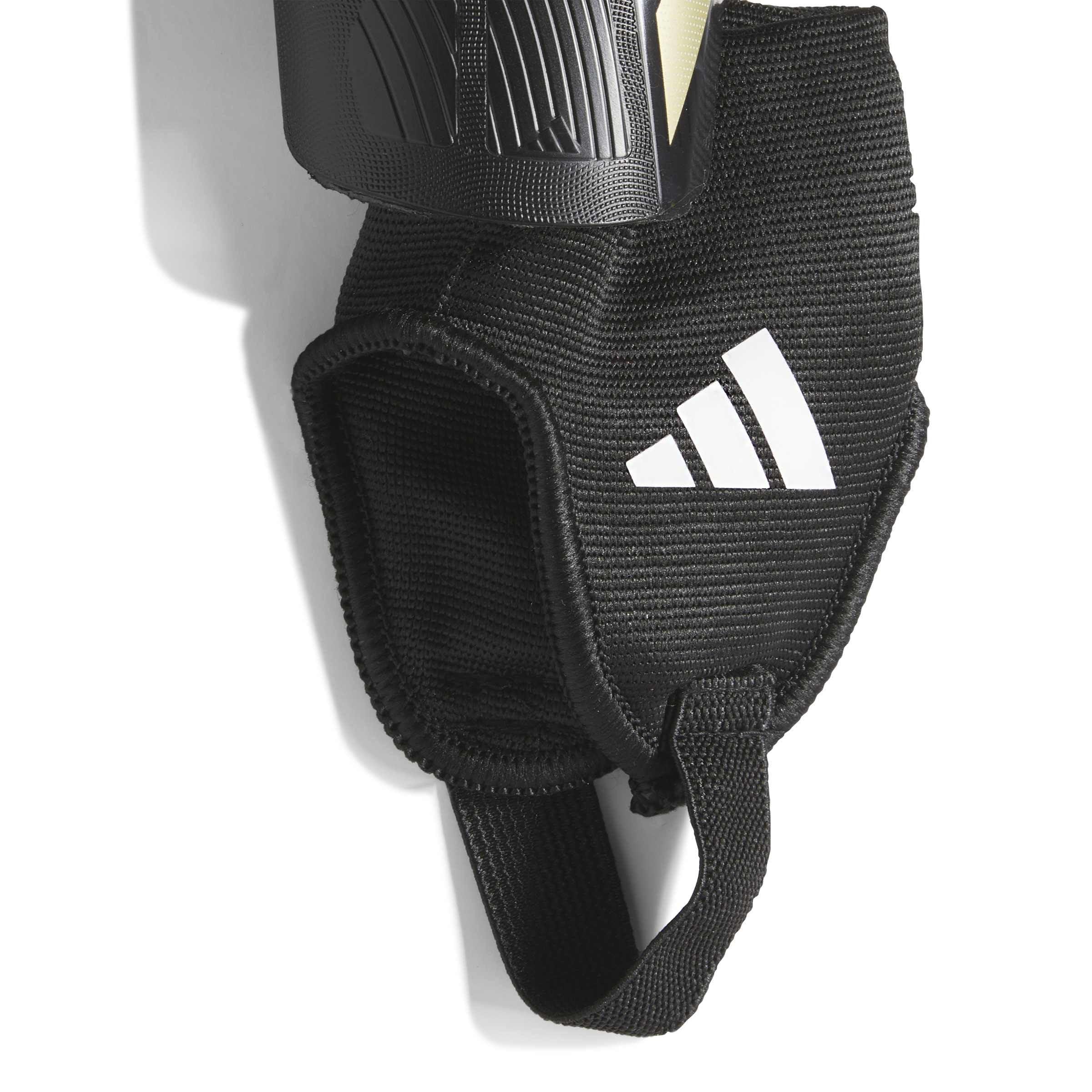 Adidas Unisex-Kids Tiro Match Shinguard, Black/Gold Metallic/White, Medium