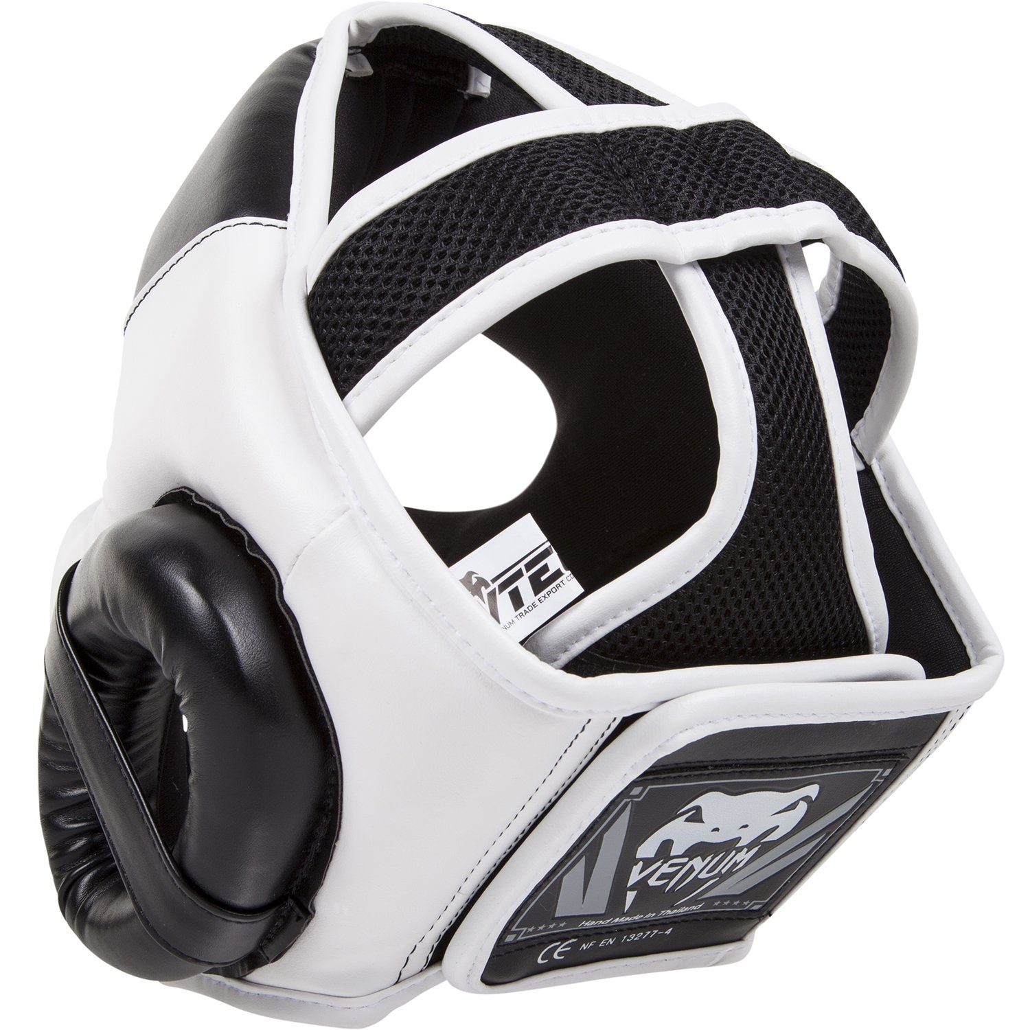 Venum Challenger 20 Headgear, Blackwhite