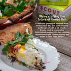 Scout Rainbow Trout With Dill | Responsibly Sourced Seafood Tins | Rainbow Trout In Bpa-Free, Recyclable Cans (Pack Of 1 X 90G T