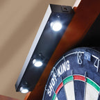 Viper Shadow Buster Dartboard Cabinet Mounted Display Light, With Ac Adapter,Black.