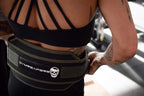Gymreapers Dip Belt With Chain For Weightlifting, Pull Ups, Dips - Heavy Duty Steel Chain For Added Weight Training (Ranger Gree