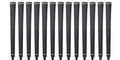 13 Piece Senior Mens Jumbo Oversize Golf Grips +1/8'' Thicker Than Standard Perfect For Large Hands Or Arthritic Fingers