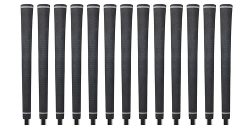 13 Piece Senior Mens Jumbo Oversize Golf Grips +1/8'' Thicker Than Standard Perfect For Large Hands Or Arthritic Fingers