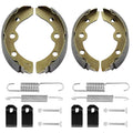 Leapgomax Club Car Brake Shoes And Spring Kit For Ds G&E 1995-Up (Automatic Adjust)& Precedent 1018232-01 Golf Cart Replacement 