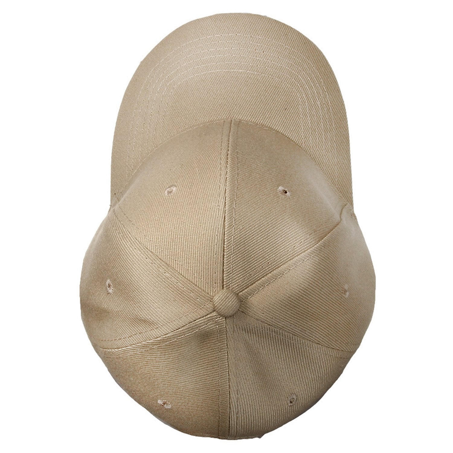 Falari Baseball Cap Adjustable Size For Running Workouts And Outdoor Activities All Seasons (1Pc Khaki)