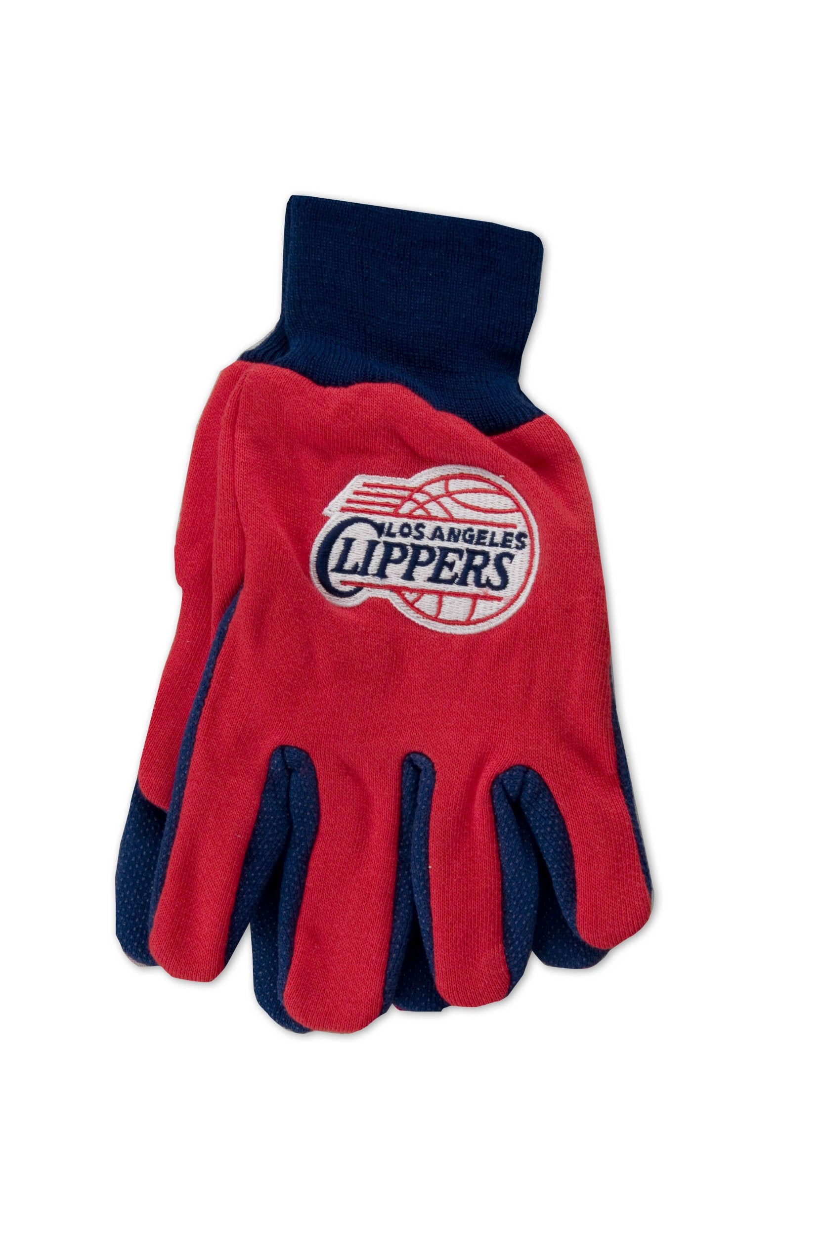 WinCraft Mens Nba Two-tone Exercise-gloves, Red, Small US