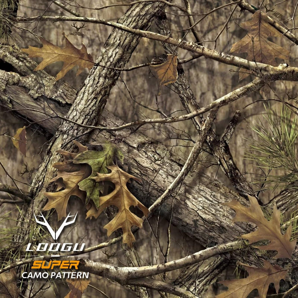 Loogu Camo Netting, Camouflage Netting For Sunshade, Camping, Shooting And Hunting And Many More (10X13Ft, 3Mx4M, Loogu Super Tr