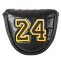 Shabier Golf Putter Cover No.24 Style Design Headcover For Golf Putter Head Cover