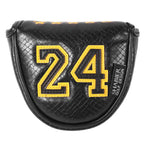 Shabier Golf Putter Cover No.24 Style Design Headcover For Golf Putter Head Cover