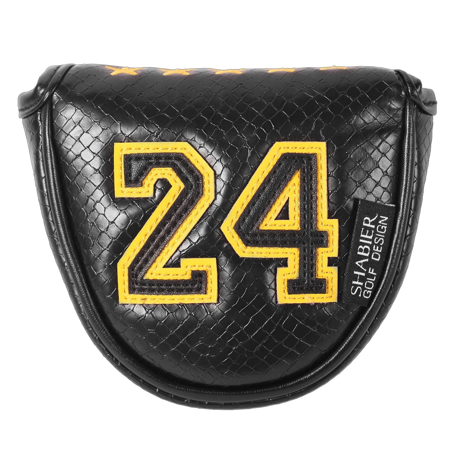 Shabier Golf Putter Cover No.24 Style Design Headcover For Golf Putter Head Cover