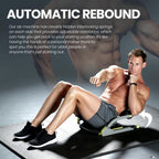 Wonder Core Smart Ab Machine, Sit Up Exercise Equipment, Crunches Ab Equipment, Ab Workout Equipment, Abdominal Muscle Exerciser