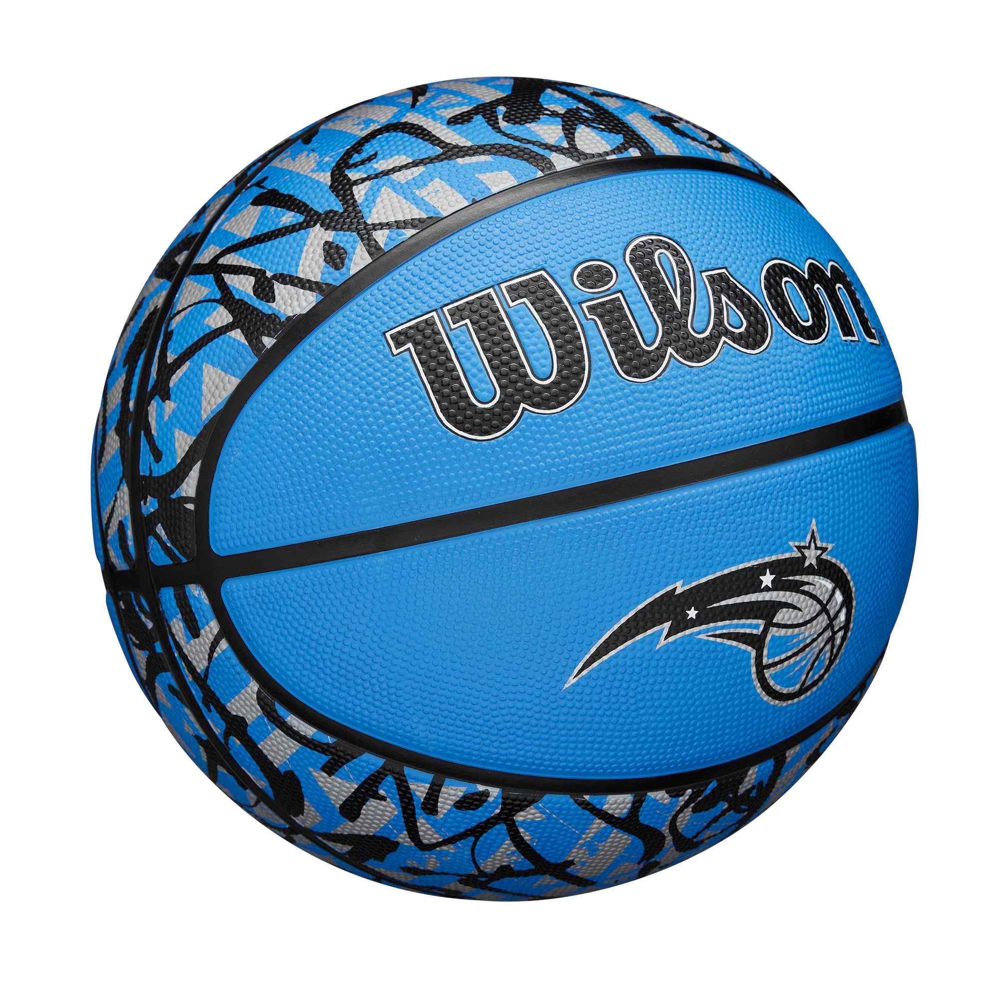 Wilson Nba Team Graffiti Basketball - Orlando Magic, Size 7-29.5''
