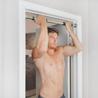 Prosourcefit Heavy Duty Doorway Mount Pull Up/Chin-Up Bar, Adjustable With Foam Grips For Home Workouts