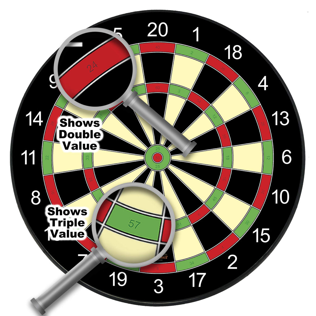 Magnetic Dart Board Game - 12Pcs Kids Magnetic Darts Boys Toys Gifts Indoor Outdoor Games For Family And Friends - Safe Dart Gam