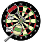 Magnetic Dart Board Game - 12Pcs Kids Magnetic Darts Boys Toys Gifts Indoor Outdoor Games For Family And Friends - Safe Dart Gam