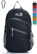 Outlander Packable Handy Lightweight Travel Hiking Backpack Daypack, Grey