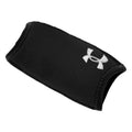 Chin Strap Covers Black/White Osfa
