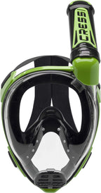 Cressi Duke Dry, Black/Lime, M/L
