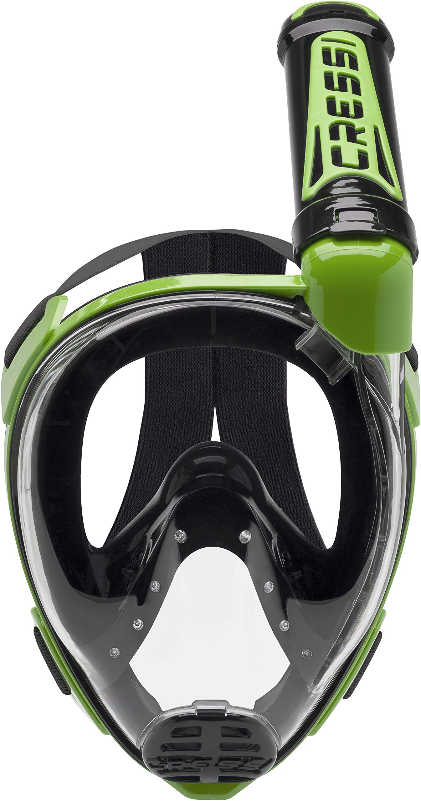 Cressi Duke Dry, Black/Lime, M/L
