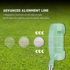 Mazel Chipper Club Pitching Wedge For Men & Women,36 Degree - Save Stroke From Short Game,Right Hand (Light Green)