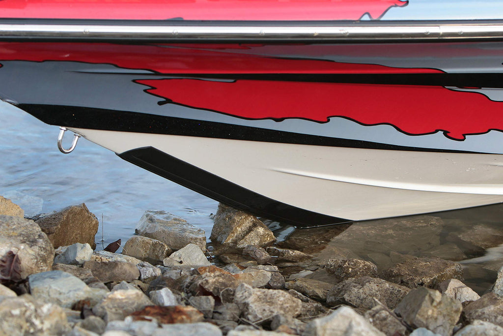 Megaware Keelguard Boat Keel And Hull Protector, 8-Feet (For Boats Up To 22Ft), Almond