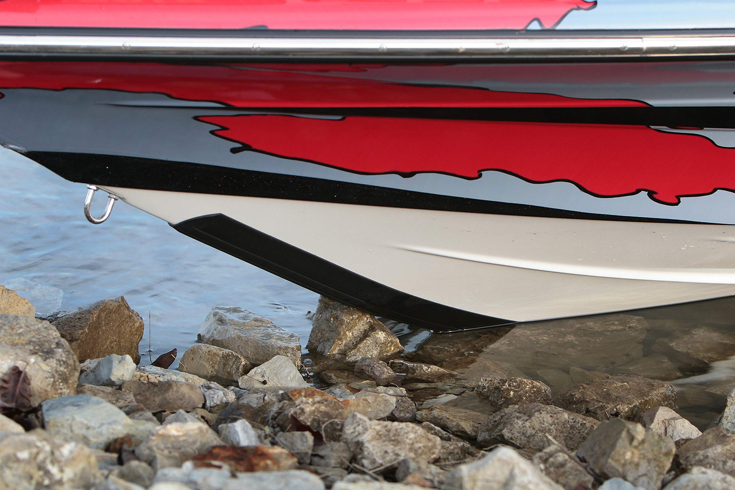 Megaware Keelguard Boat Keel And Hull Protector, 11-Feet (For Boats Up To 28Ft), Almond