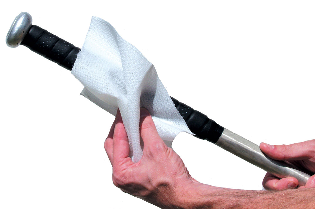 Hot Glove Tacky Cloth Tac Rag Grip Enhancer - No Mess Pine Tar Alternative