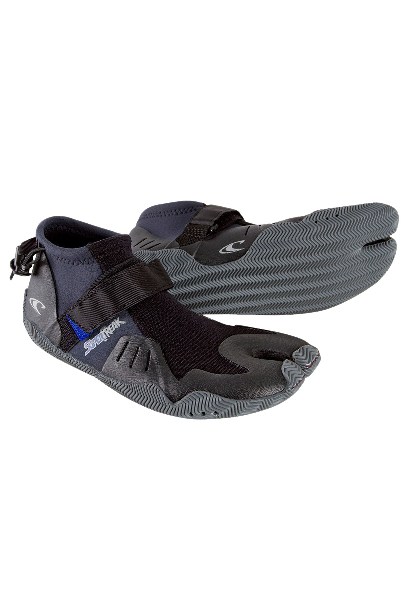 O'Neill Mens Superfreak Tropical 2Mm St Booties Wetsuit Accessories, Black, 9 Us