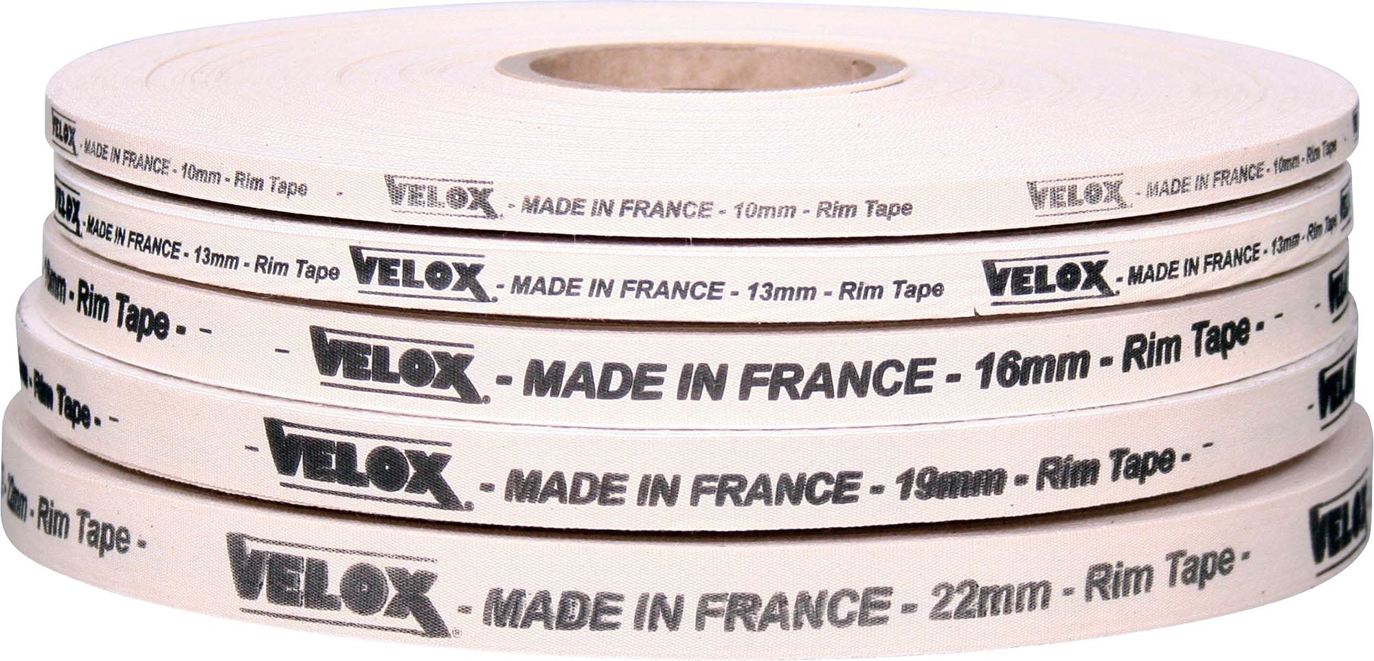 Velox Rim Tape 16mm Wide 100 Meter ROLLBULK (F160V00)