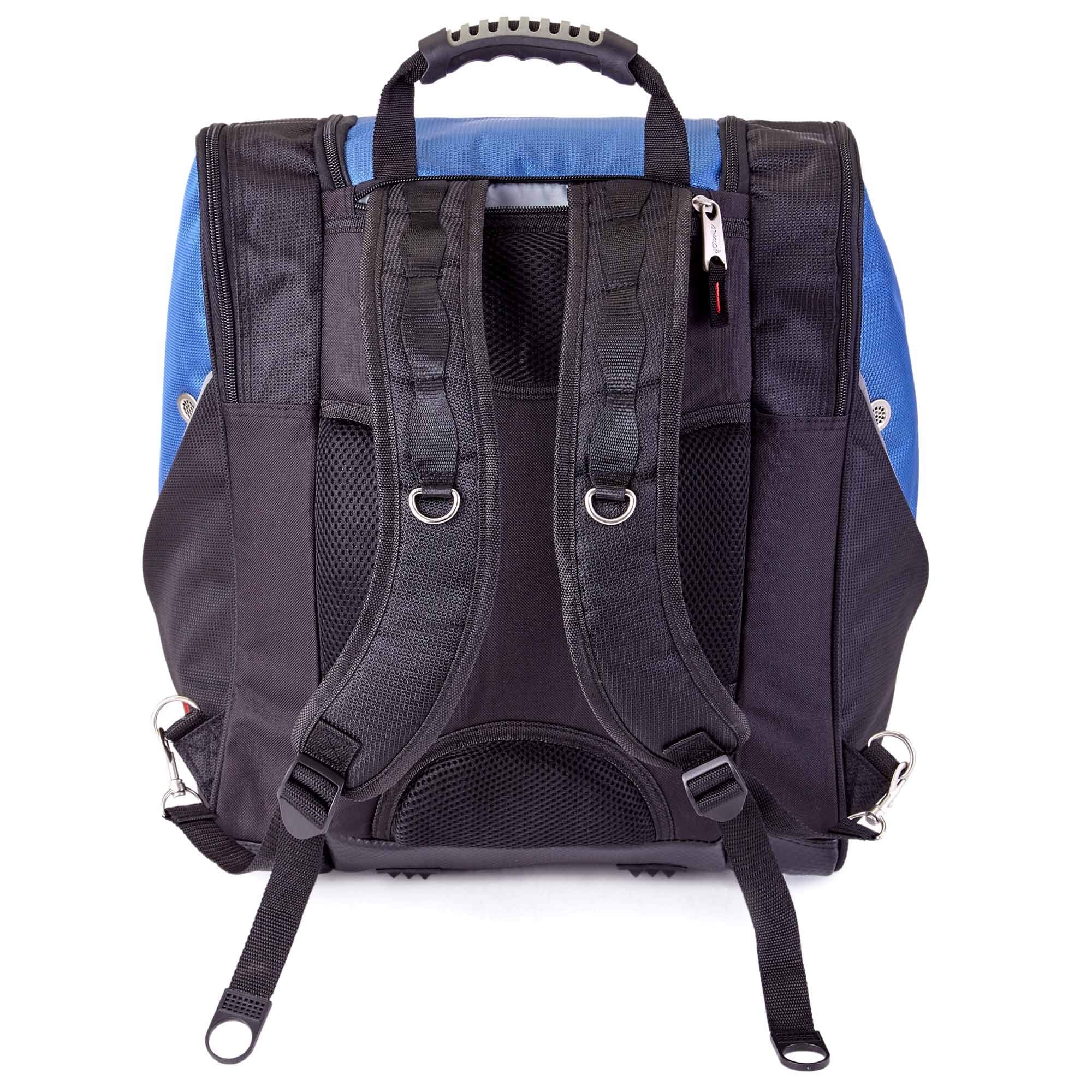 Athalon Everything Boot Pack (Black/Glacier)