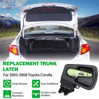 64610-02071 Trunk Latch For 2003-2008 Toyota Corolla Ce Le S 18L L4 Trunk Lock Tailgate Latch Lock Actuator Motor - Replace Toyo