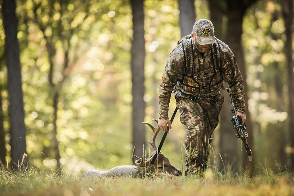 Hunter Safety System X-1 Bow-Hunter Harness For Tree-Stand Hunting, Lightweight Comfortable Safe All-Season Great Mobility, Larg