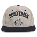 Ilu Cap For Men Women Unisex Topi Head Branded Good Time BoyS GirlS Hip Hop Caps Adjustable Strap Summer Sports Gym Dance Cott