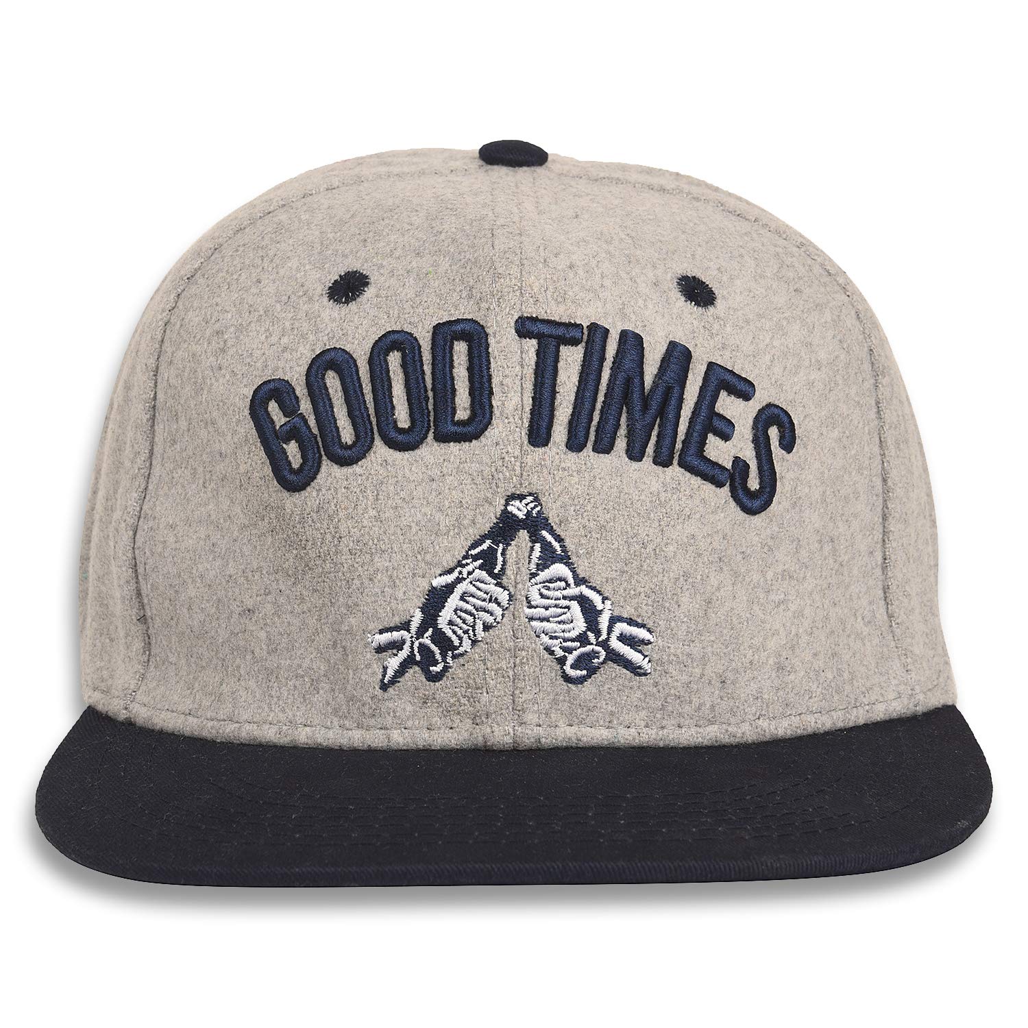 Ilu Cap For Men Women Unisex Topi Head Branded Good Time BoyS GirlS Hip Hop Caps Adjustable Strap Summer Sports Gym Dance Cott