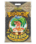 FoxFarm BushDoctor Coco Loco Soil Potting Mix, Triple-Washed for Reduced Salt, Retains Water, Includes Bat Guano & Earthworm Cas