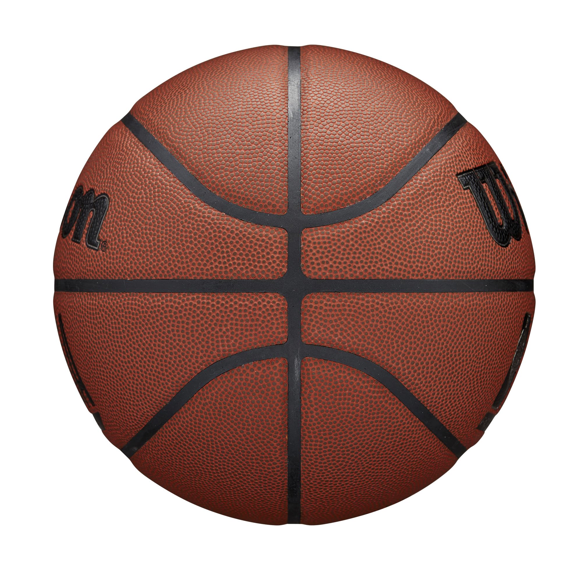Wilson Nba Forge Pro Indoor/Outdoor Basketball - Brown, Size 6-28.5''