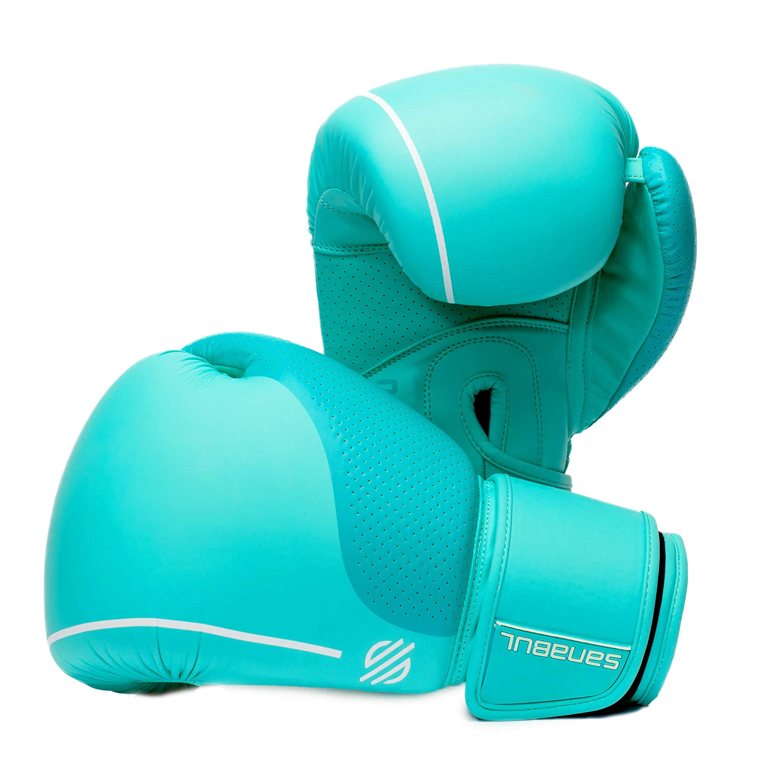 Sanabul Womens Easter Egg Boxing Gloves (Mint, 12 Oz)