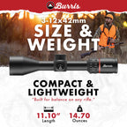 BURRIS Fullfield 3-12x42mm SC (201530)