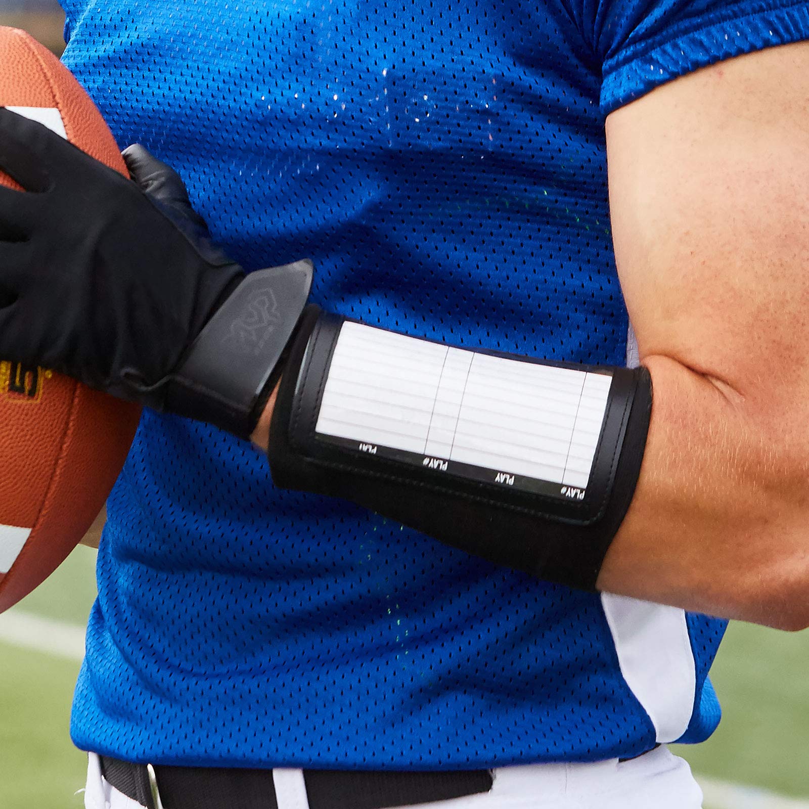 Champro Wristband Playbook; Single, Youth, White (Af49Yw)