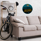 Rico Industries Nfl Football Jacksonville Jaguars Classic Shape Cut Pennant - Home And Living Room D  Cor - Soft Felt Ez To Hang
