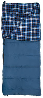 Alps Mountaineering Camper Flannel Outfitter 45? Sleeping Bag
