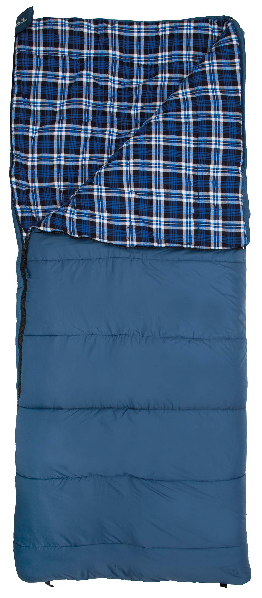 Alps Mountaineering Camper Flannel Outfitter 45? Sleeping Bag