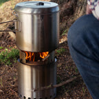 Solo Stove Pot 4000 Stainless Steel Camping Pot For Outdoor Campfire Great Cookware Equipment For Backpacking Kitchen Bushcraft
