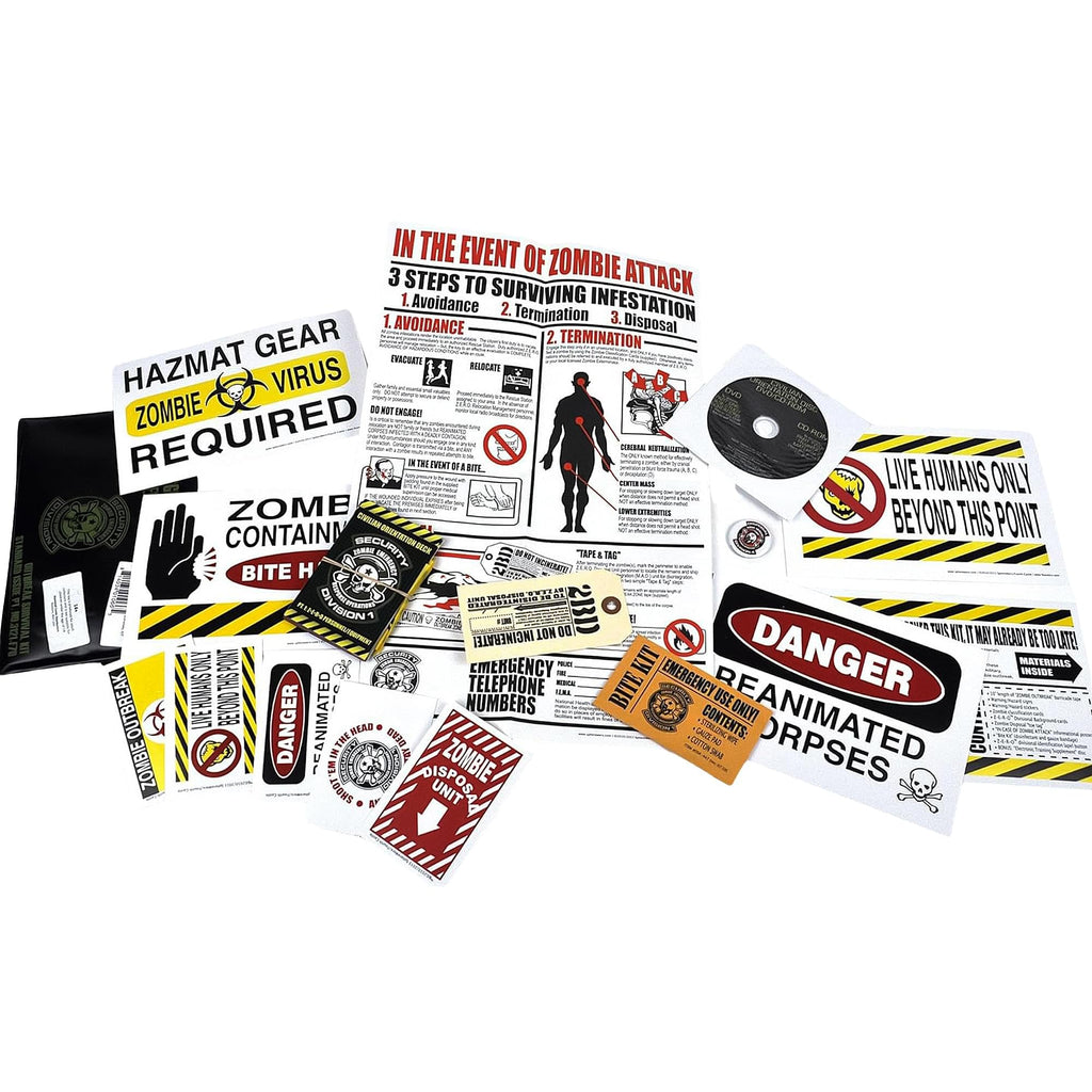 Spherewerx Zombie Survival Kit