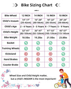 Joystar 14 Inch Girls Bikes Toddler Bike For 3 4 5 Years Old Girl 14'' Kids Bikes For Ages 3-5 Yr With Training Wheels And Baske