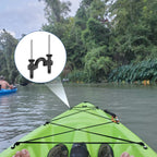 Hlogree Kayak Handles 2 Pack,Kayak Carry Handle With Rivets,Kayak Replacement Handles,Kayak Handles For Emotion/Pelican/Hobie/Li