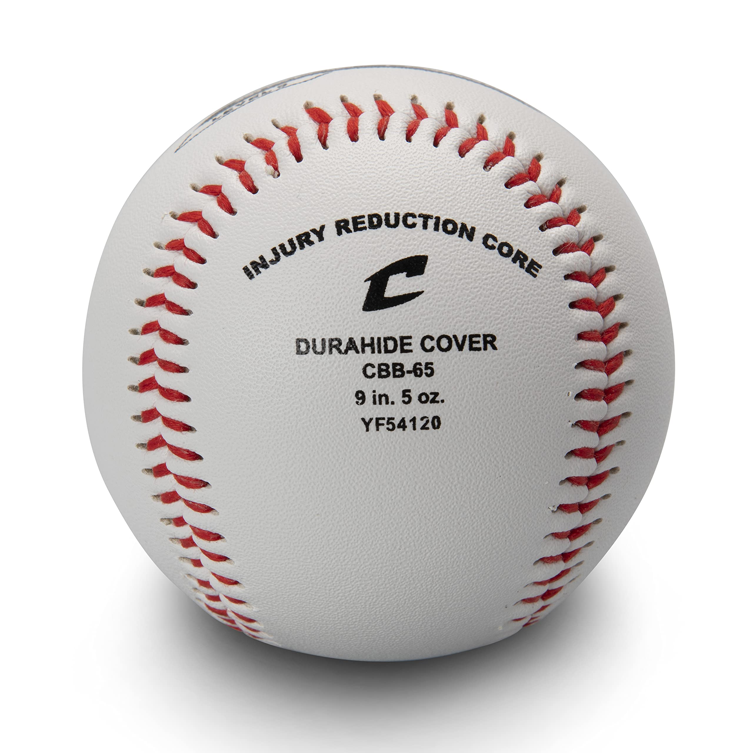 Champro Safe-T-Soft Level 5 Baseball (White, 9-Inch) Pack Of 12