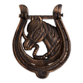Accent Plus Horseshoe Cast Iron Door Knocker Horseshoe