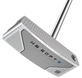 Cleveland Golf HB Soft 2 Putter (Model 8), Silver, 35, Center Shafted - Oversized Grip, Right Hand